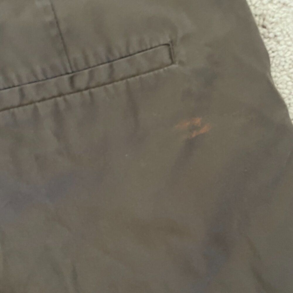Banana Republic Women’s Chino Shorts Size 6 Tan Khaki Flat Front Casual Summer S - Picture 5 of 10